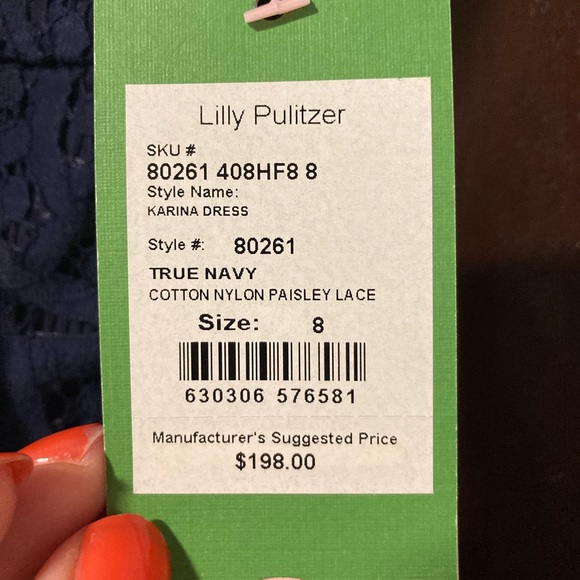 NWT! Lilly Pulitzer Karina Dress - Picture 8 of 13